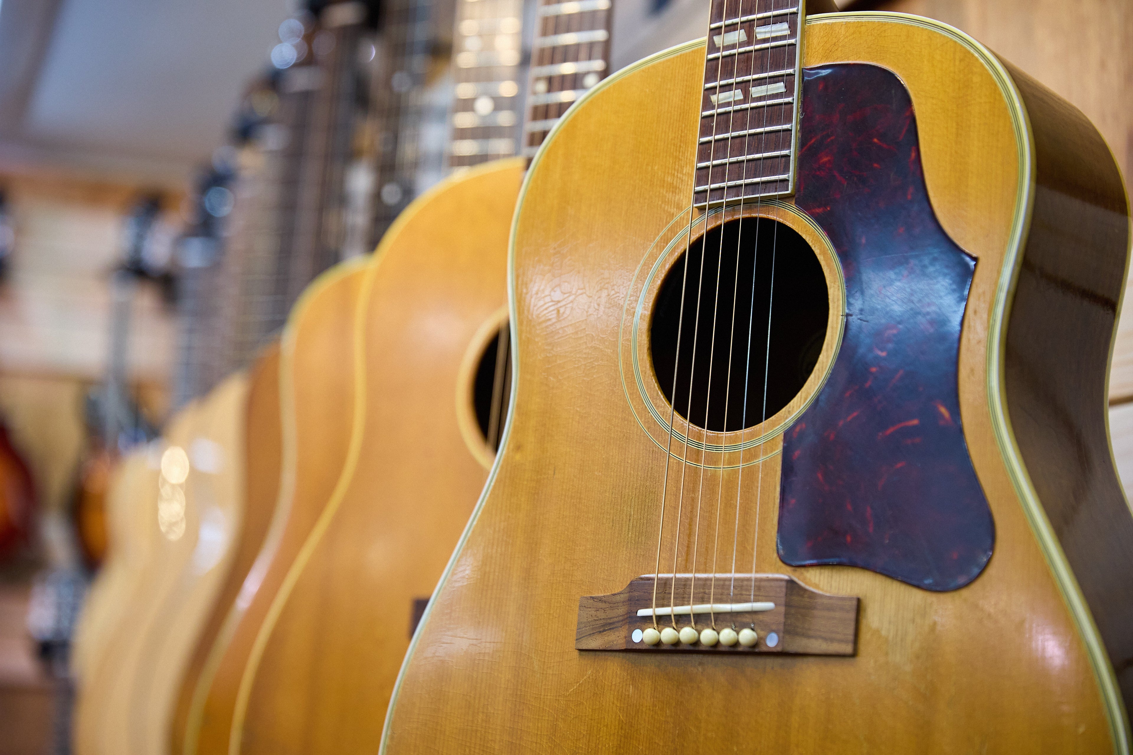 Acoustic Guitars/Electric Acoustic Guitars