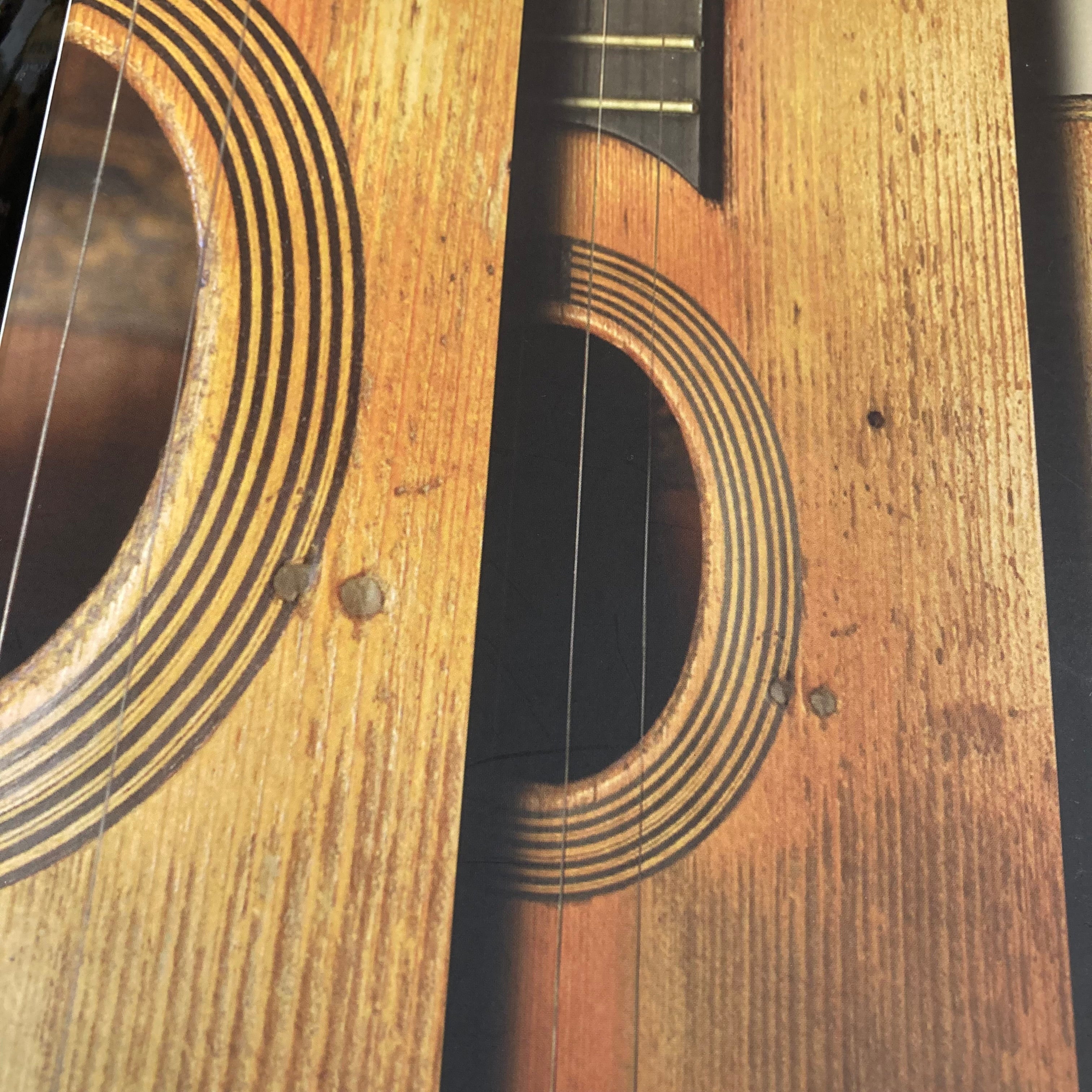 Selmer-maccaferri type guitars