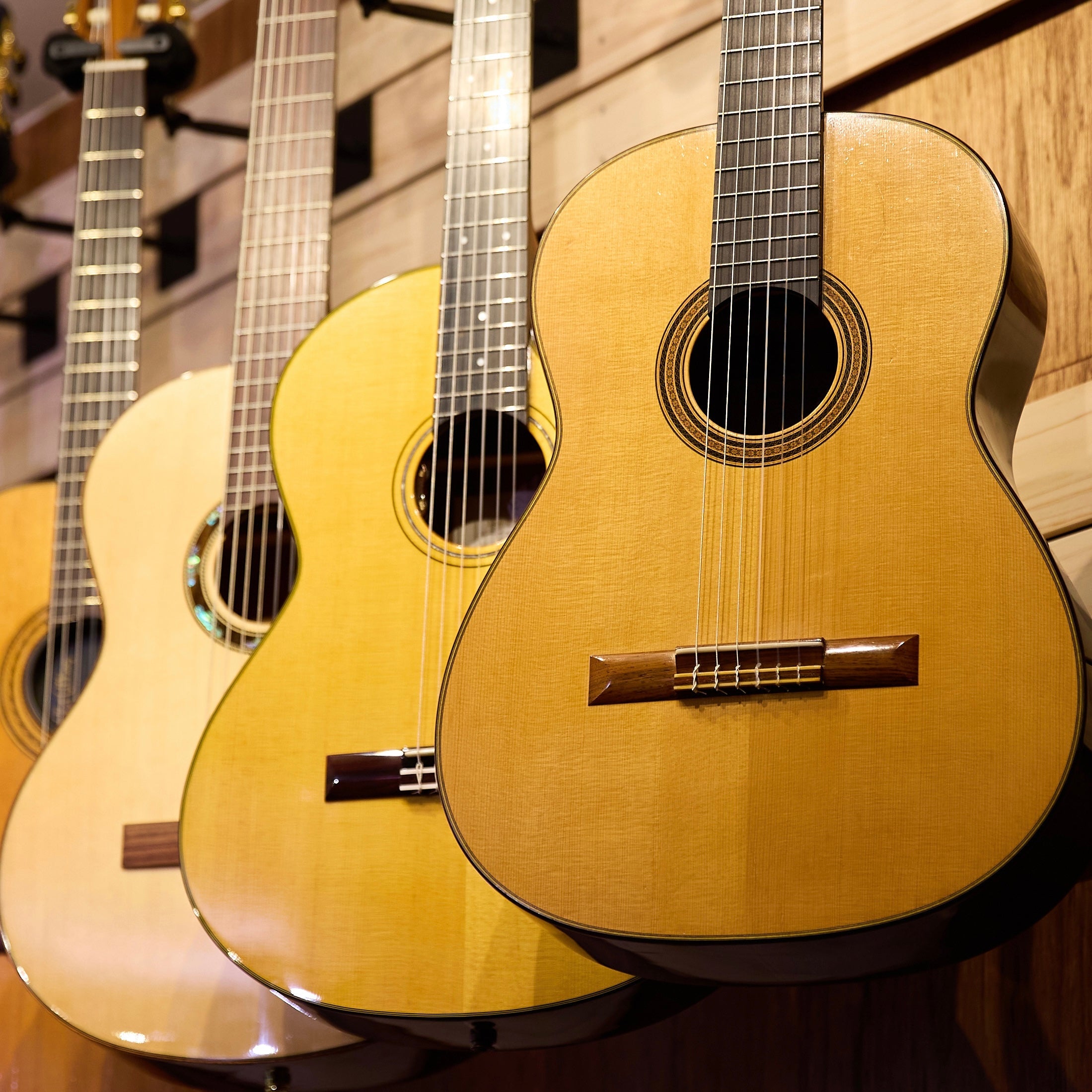 Electric nylon guitars/Classical guitars/Flamenco guitars