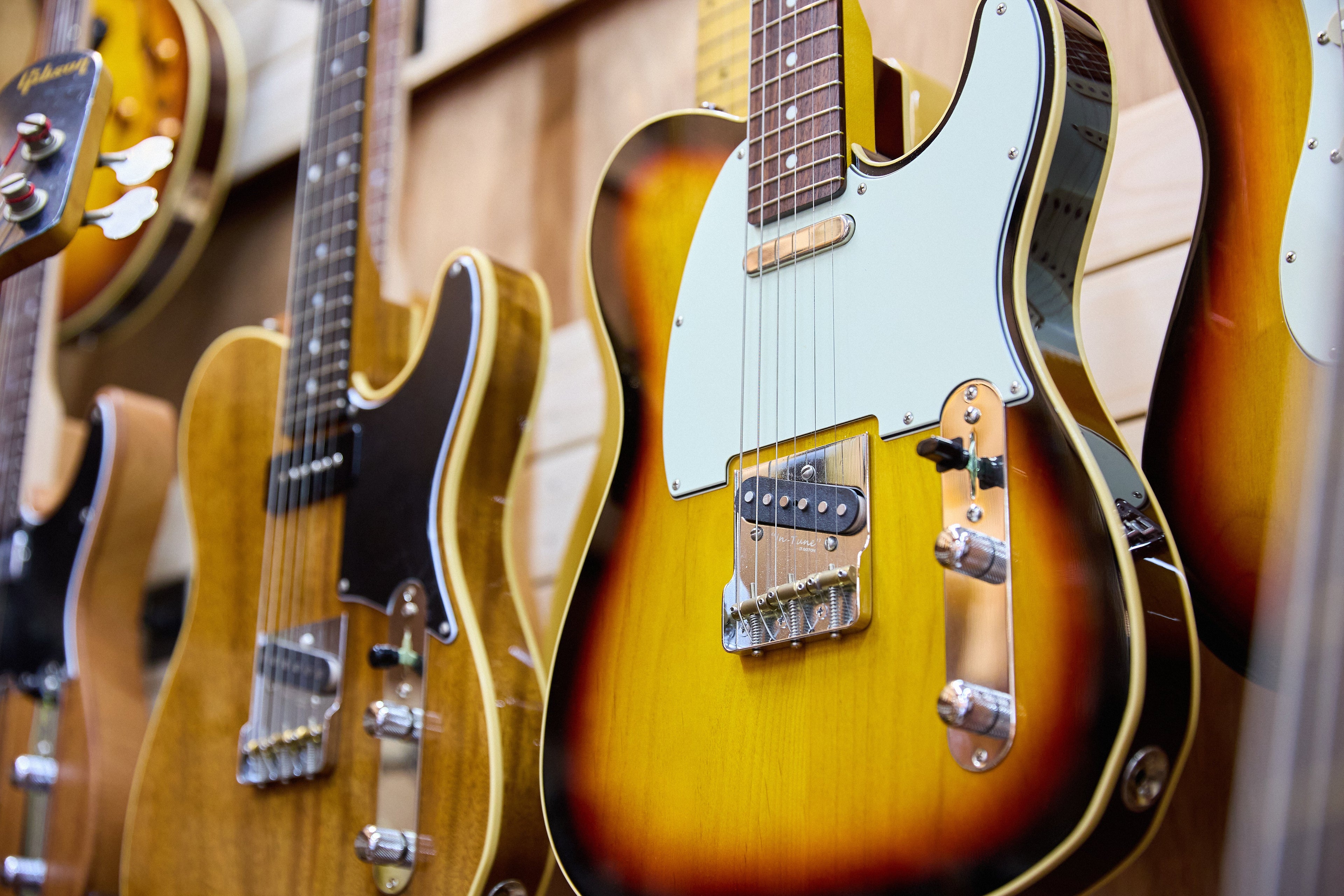 Electric Guitars