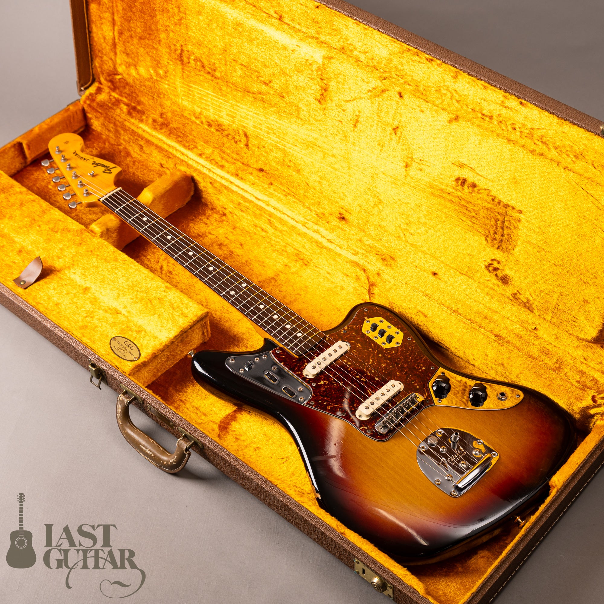 Fender USA American Vintage ’62 Jaguar 3CS '05