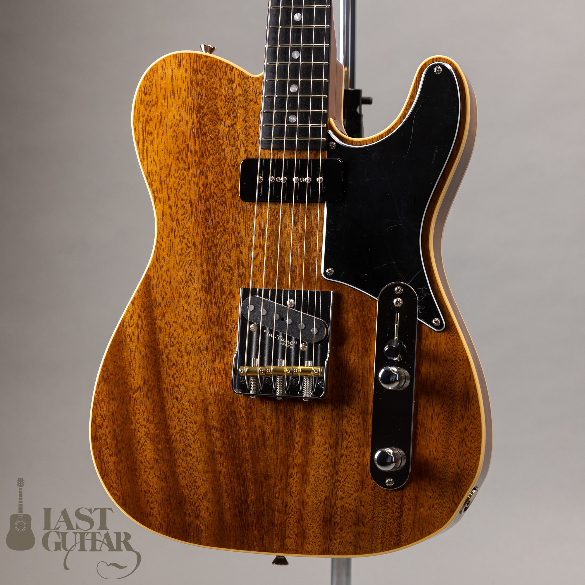 ALCEDO GUITARS Custom ATL All Mahogany