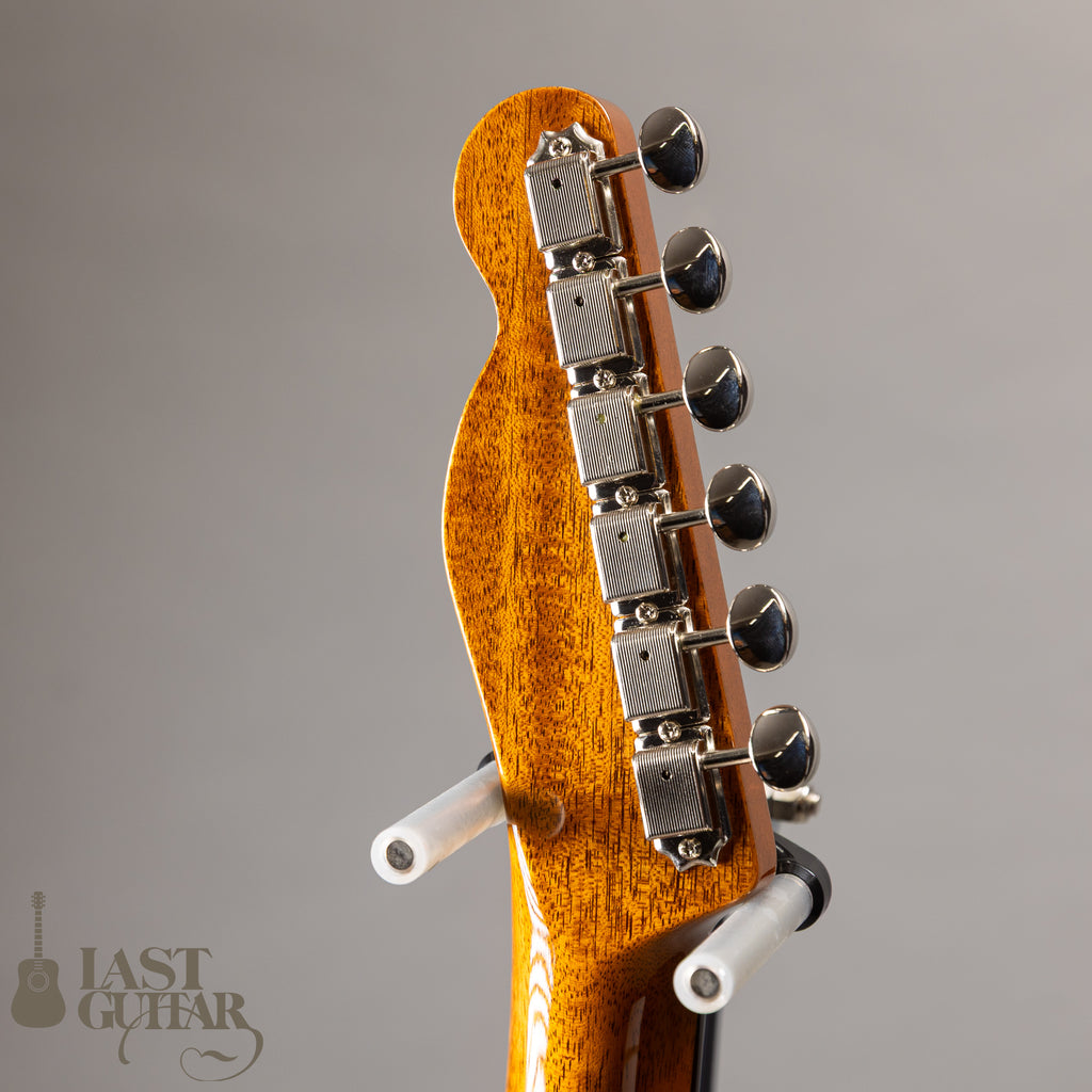 ALCEDO GUITARS Custom ATL All Mahogany