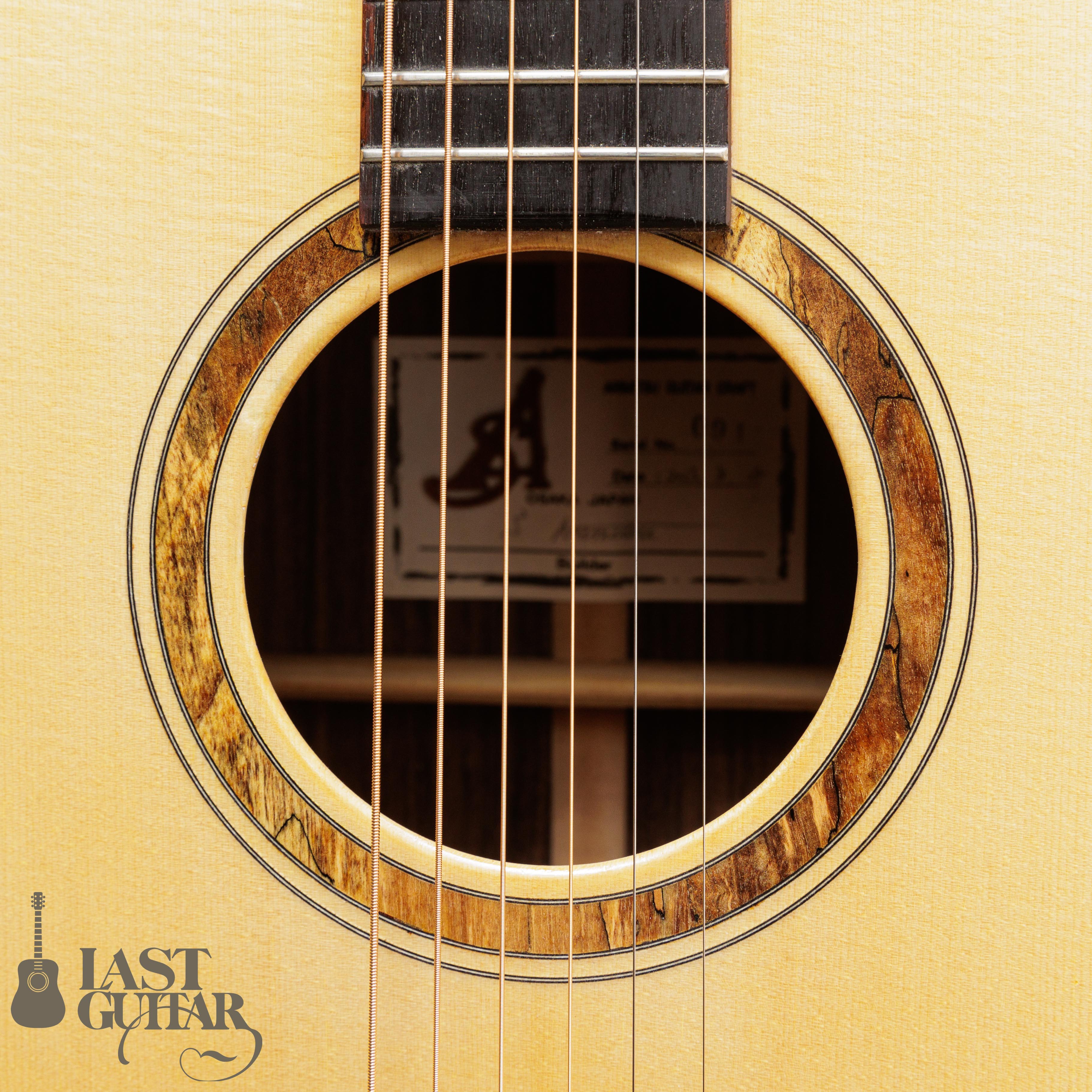 Arimitsu Guitar Craft AMD Engelmann/Rosewood