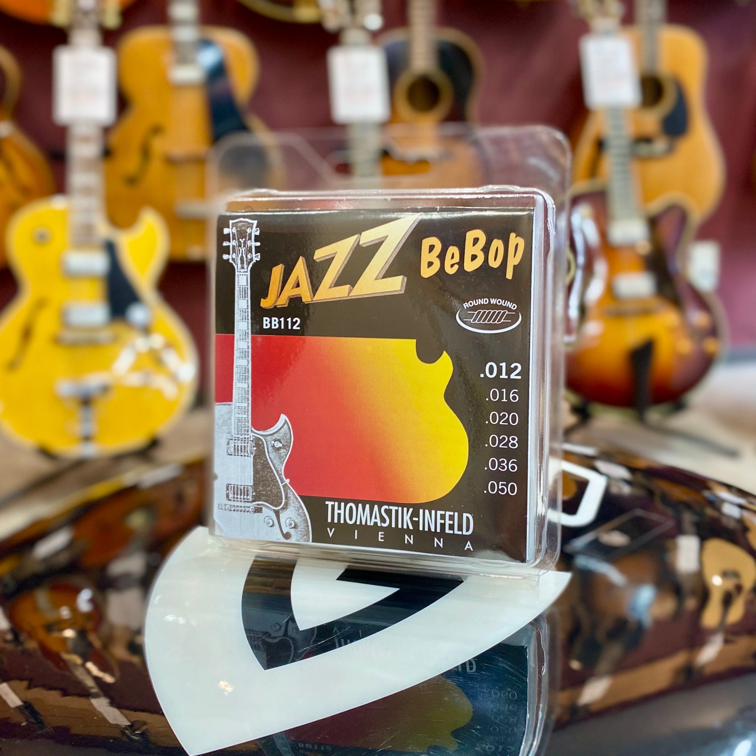 Thomastik-Infeld Jazz BeBop(12-50) BB112 ラウンドワウンド弦