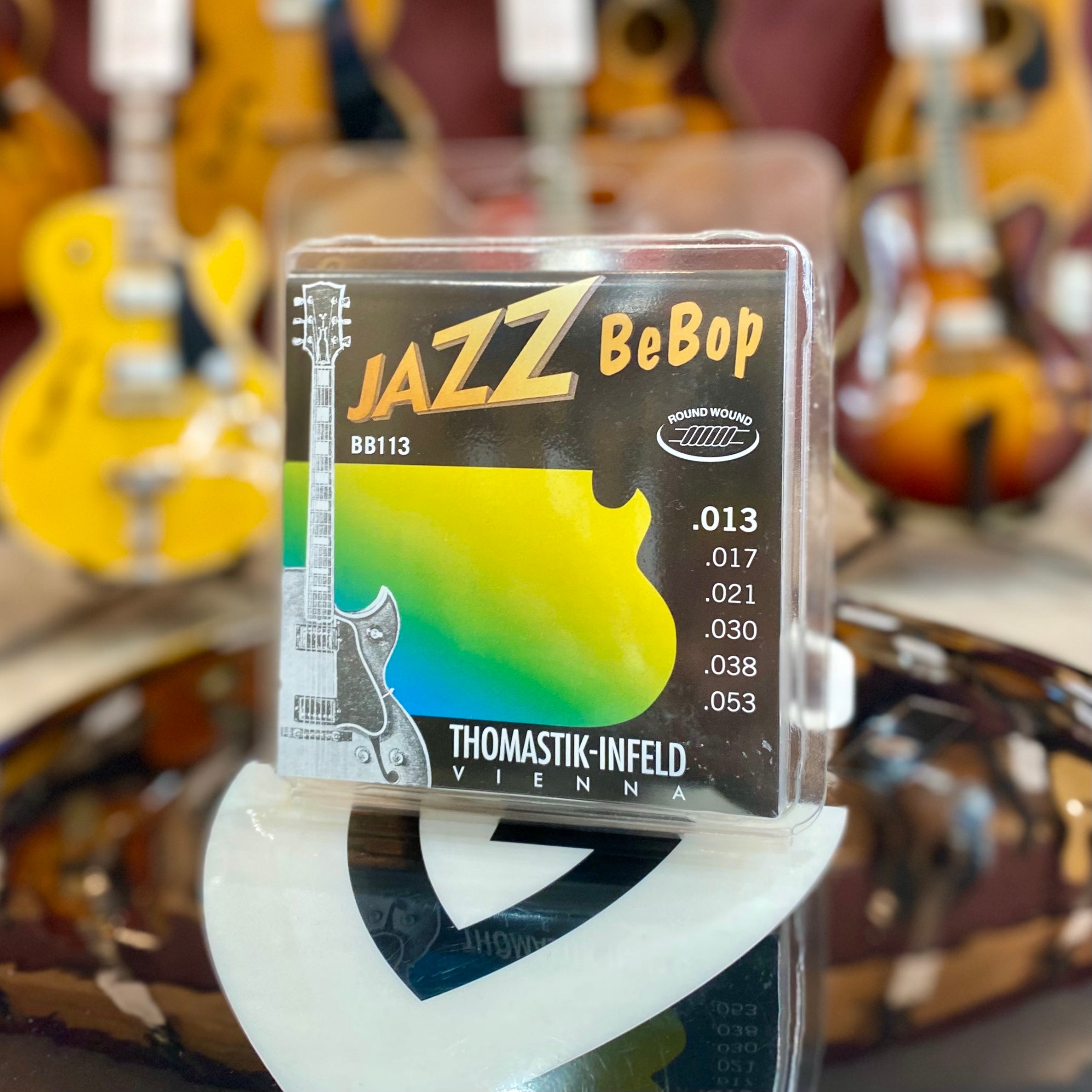 Thomastik-Infeld Jazz BeBop(13-53) BB113 ラウンドワウンド弦