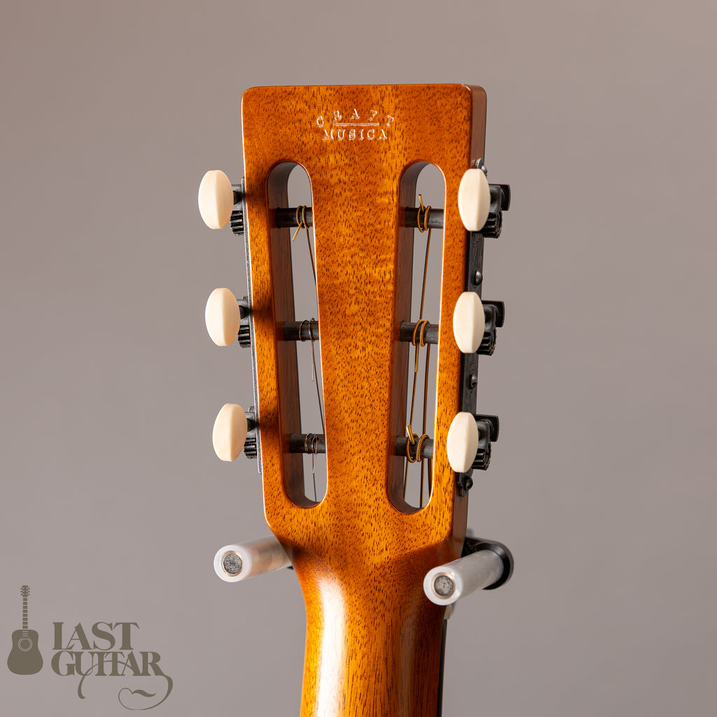 Craft Musica Size2 Curly Honduras Mahogany