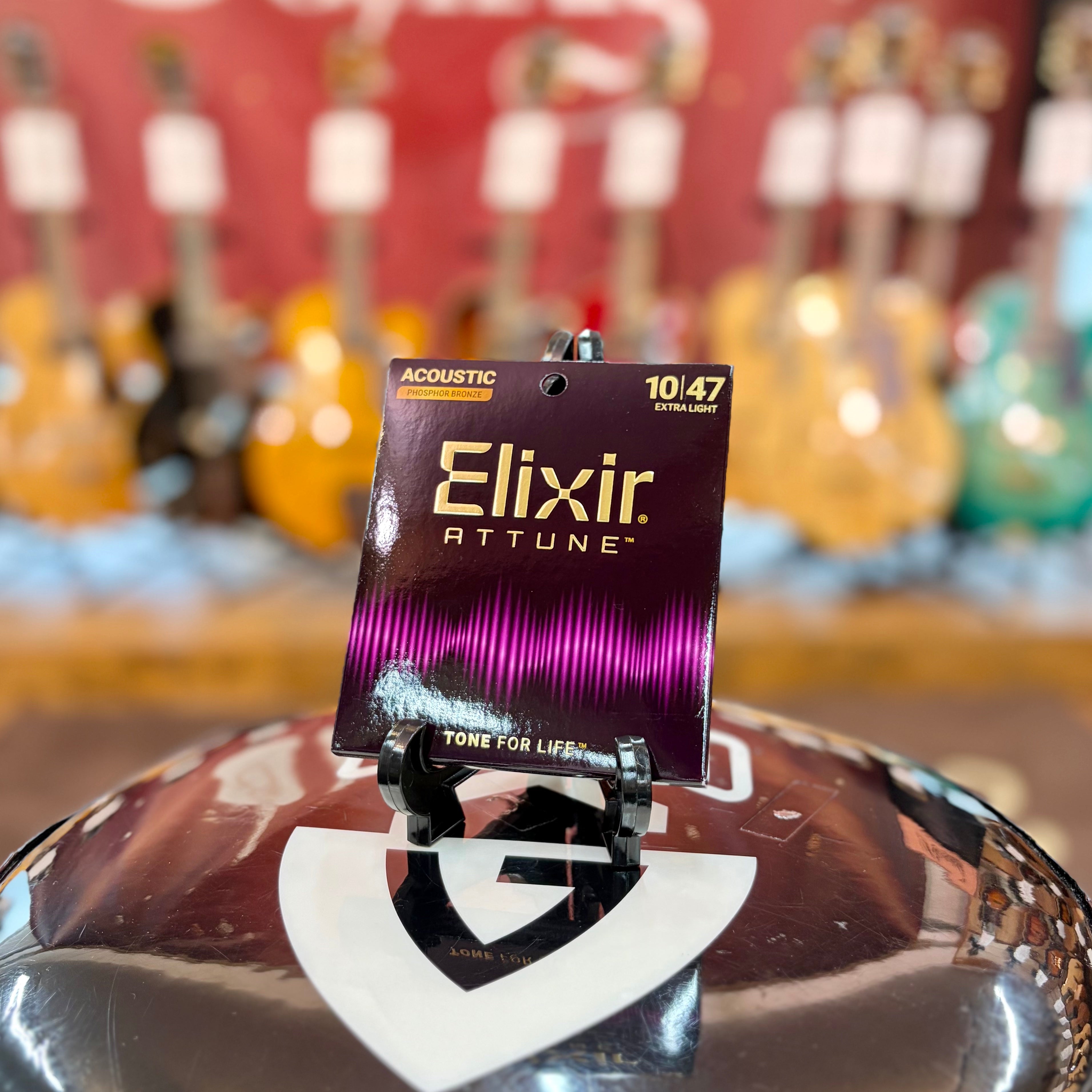 Elixir ATTUNE #21052 10-47 Phosphor Bronze アコースティック弦