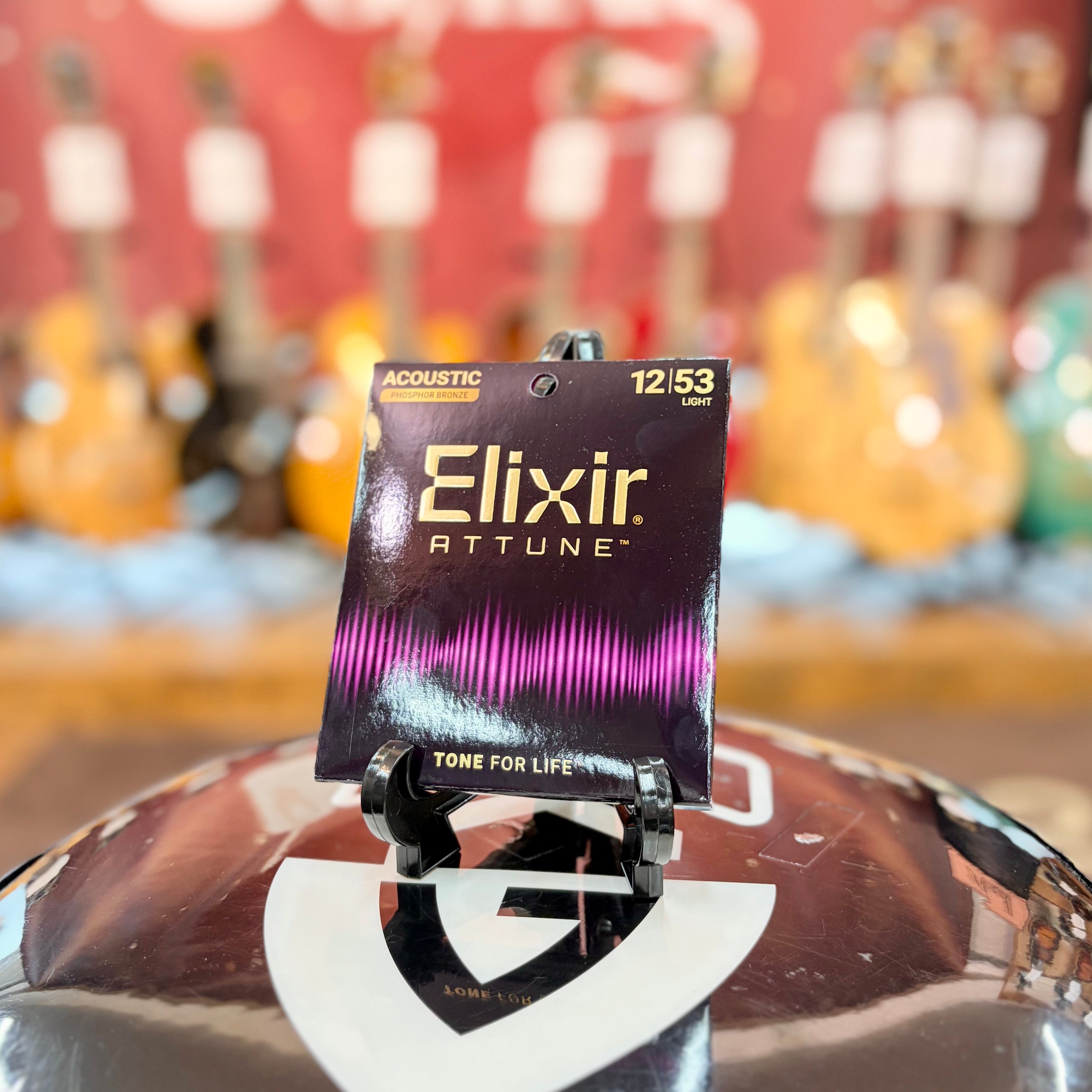 Elixir ATTUNE #21002 12-53 Phosphor Bronze アコースティックギター弦