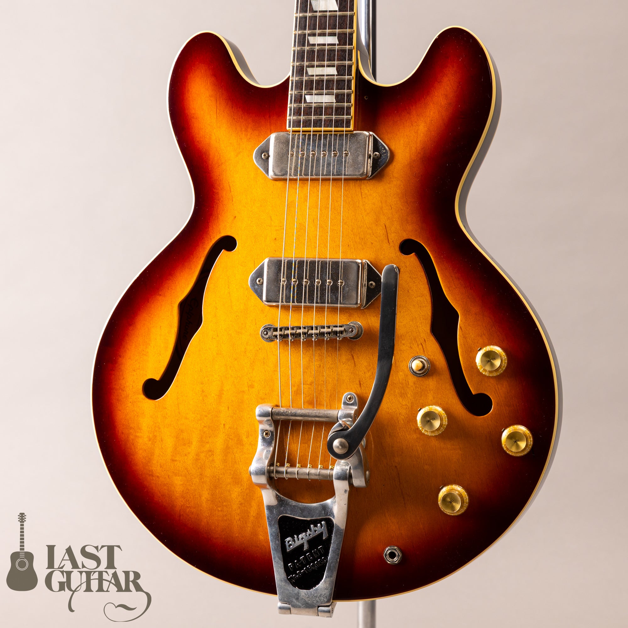 Epiphone Casino Made in Japan Orangi label '88