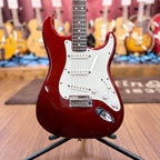 Fender American Standard Stratocaster Candy apple red