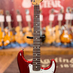 Fender American Standard Stratocaster Candy apple red