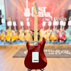 Fender American Standard Stratocaster Candy apple red