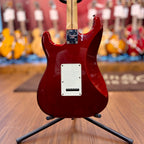 Fender American Standard Stratocaster Candy apple red