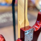 Fender American Standard Stratocaster Candy apple red