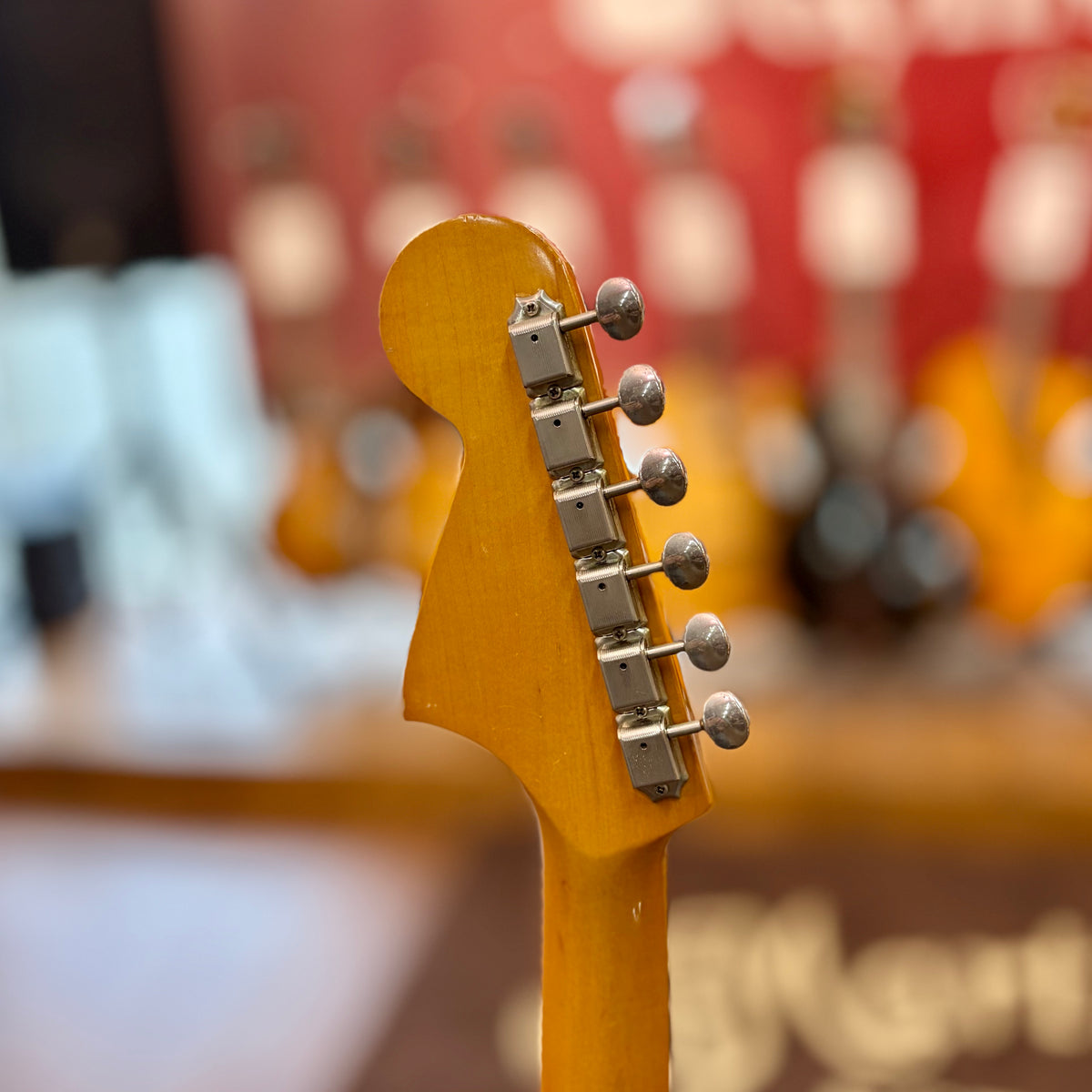 Fender Japan JG-66 3TS 90s