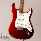 Fender American Standard Stratocaster Candy apple red