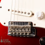 Fender American Standard Stratocaster Candy apple red