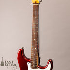 Fender American Standard Stratocaster Candy apple red