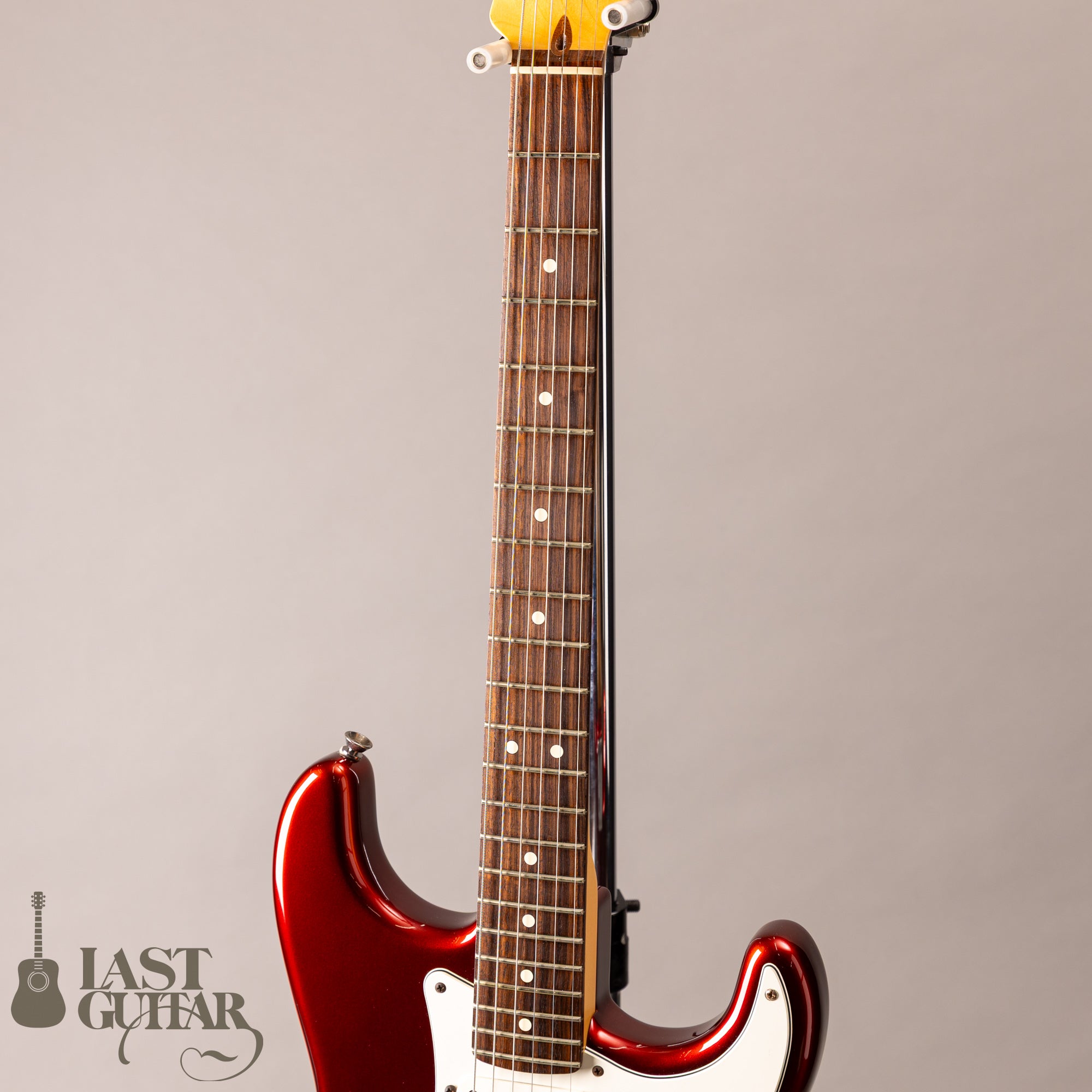 Fender American Standard Stratocaster Candy apple red