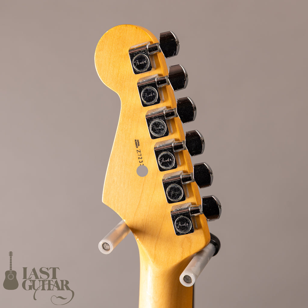 Fender American Standard Stratocaster Candy apple red
