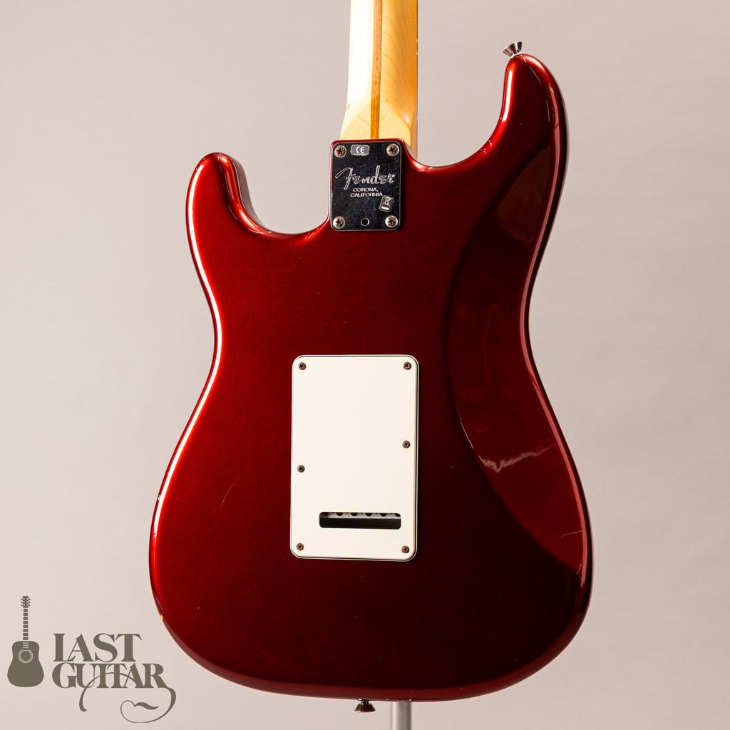 Fender American Standard Stratocaster Candy apple red