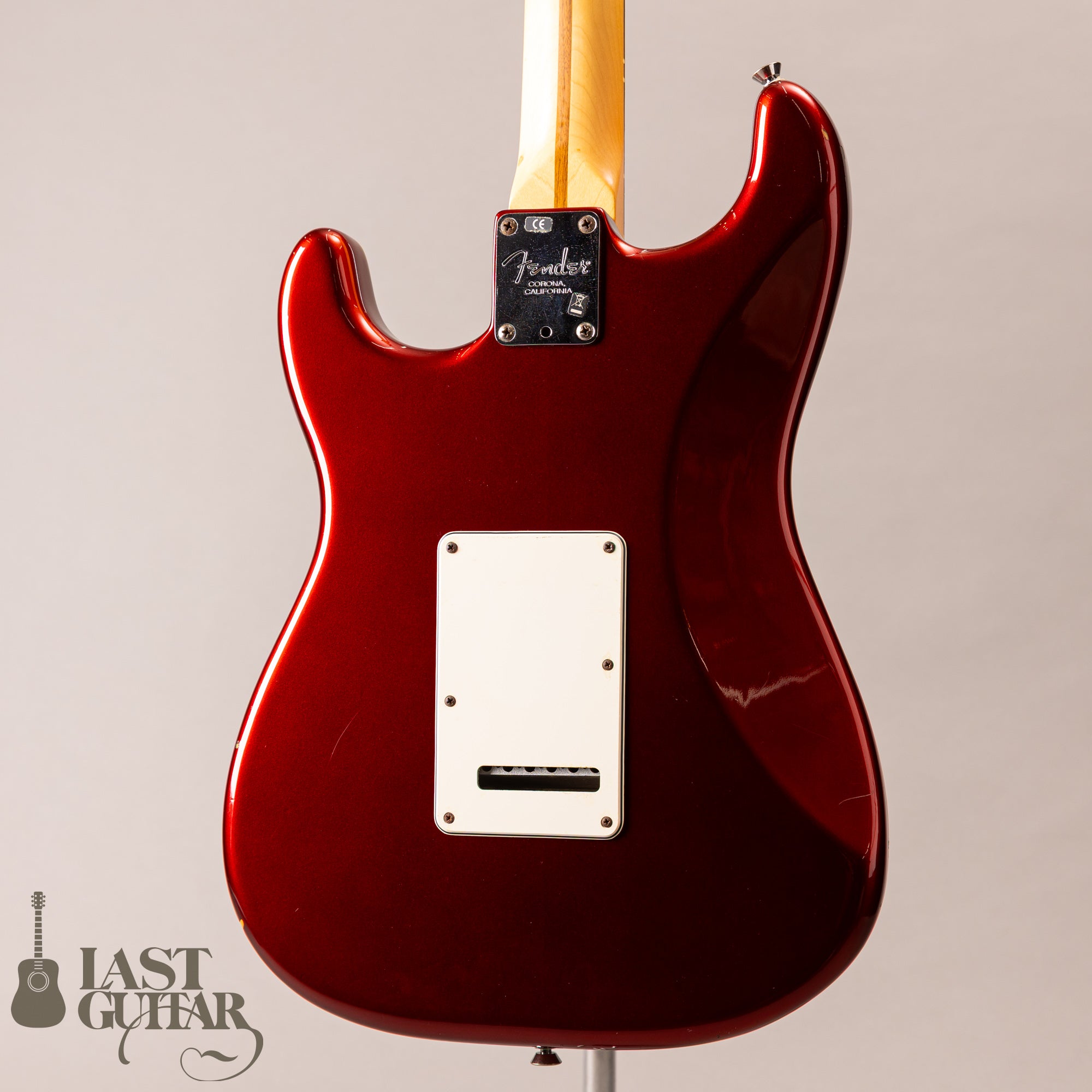 Fender American Standard Stratocaster Candy apple red