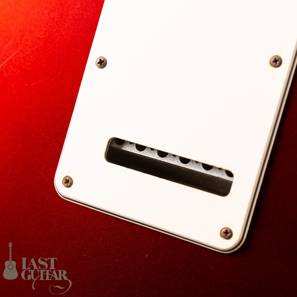 Fender American Standard Stratocaster Candy apple red
