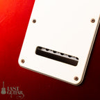 Fender American Standard Stratocaster Candy apple red