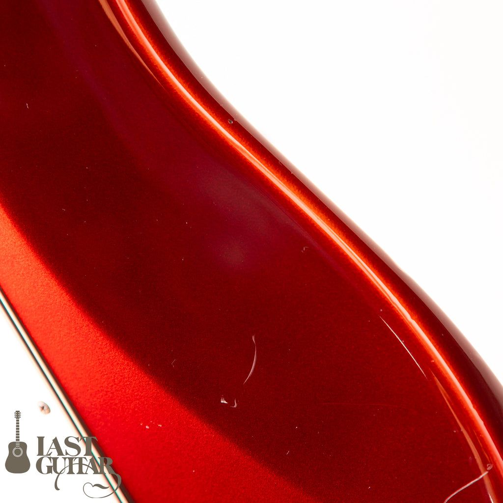 Fender American Standard Stratocaster Candy apple red