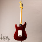 Fender American Standard Stratocaster Candy apple red