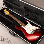 Fender American Standard Stratocaster Candy apple red