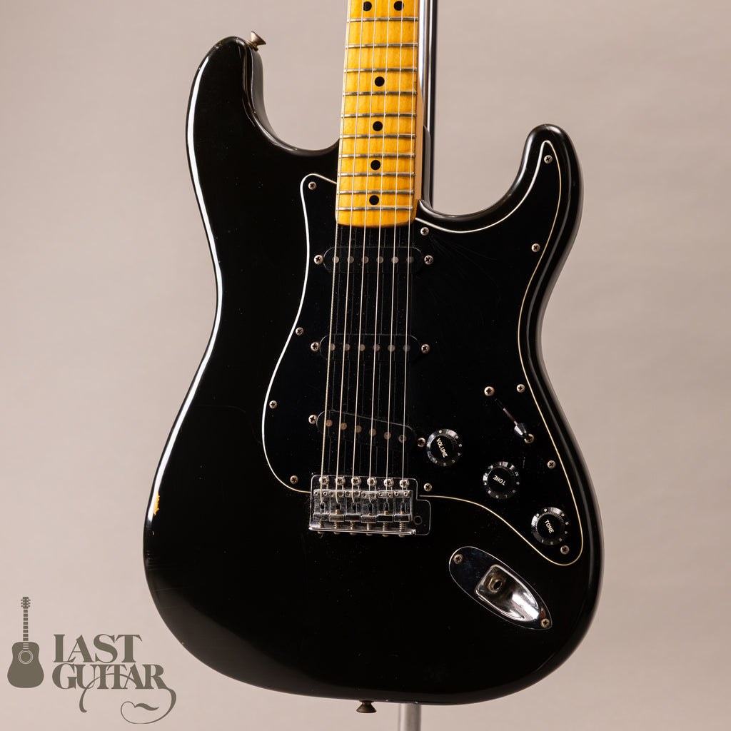 Fender Stratocaster BLK/M 80s