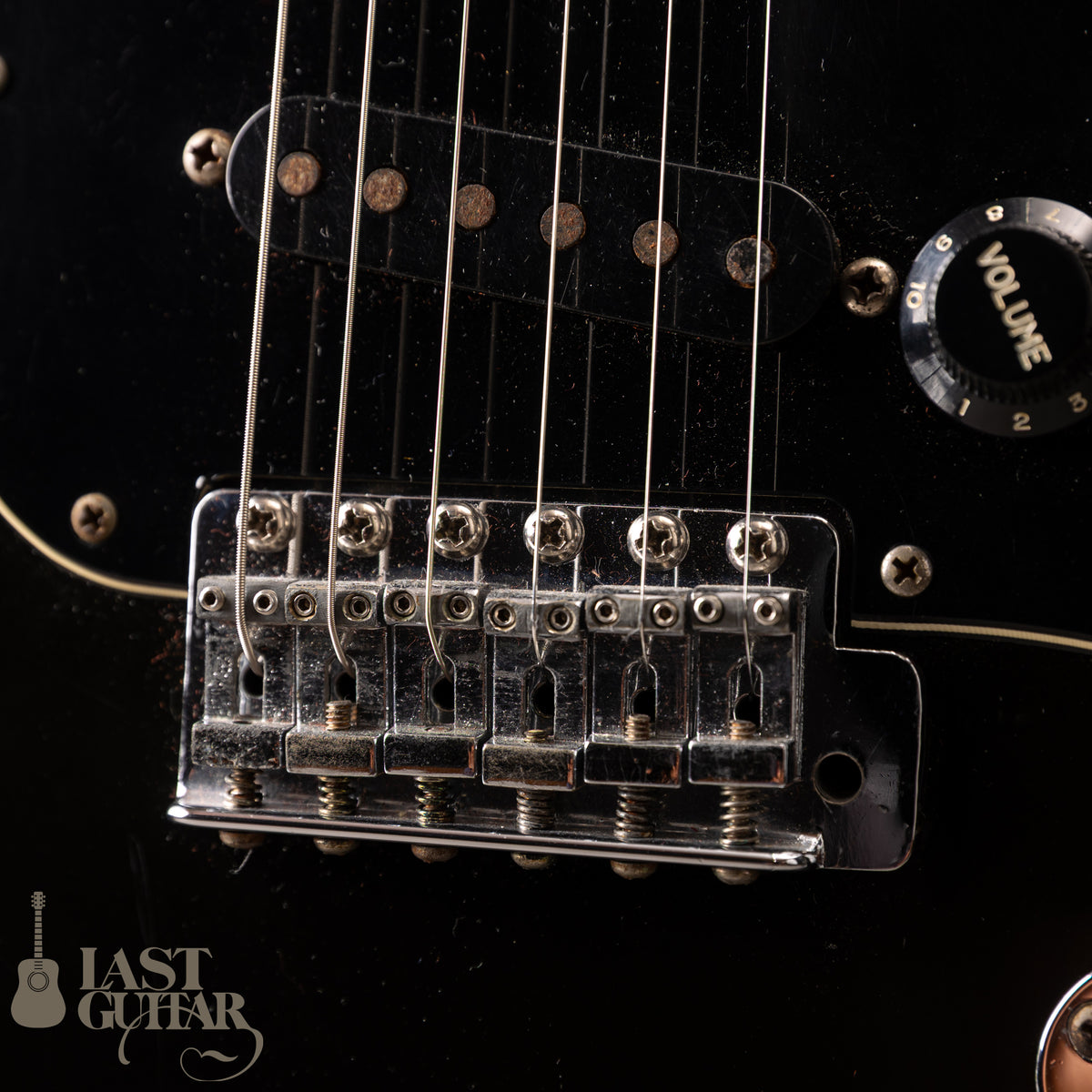 Fender Stratocaster BLK/M 80s