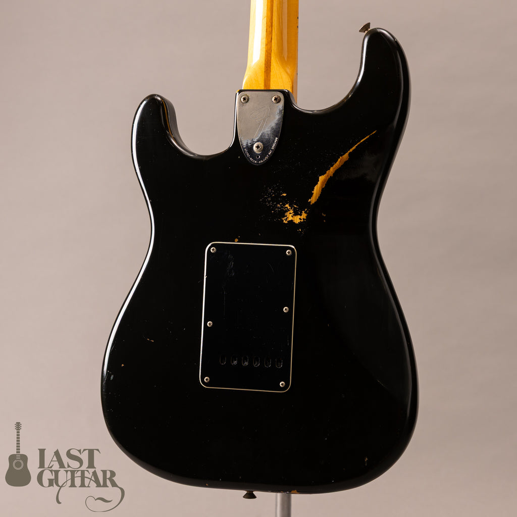 Fender Stratocaster BLK/M 80s