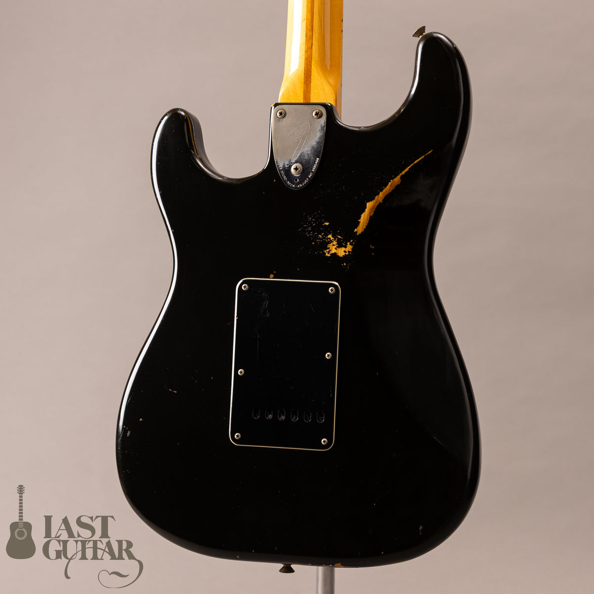 Fender Stratocaster BLK/M 80s