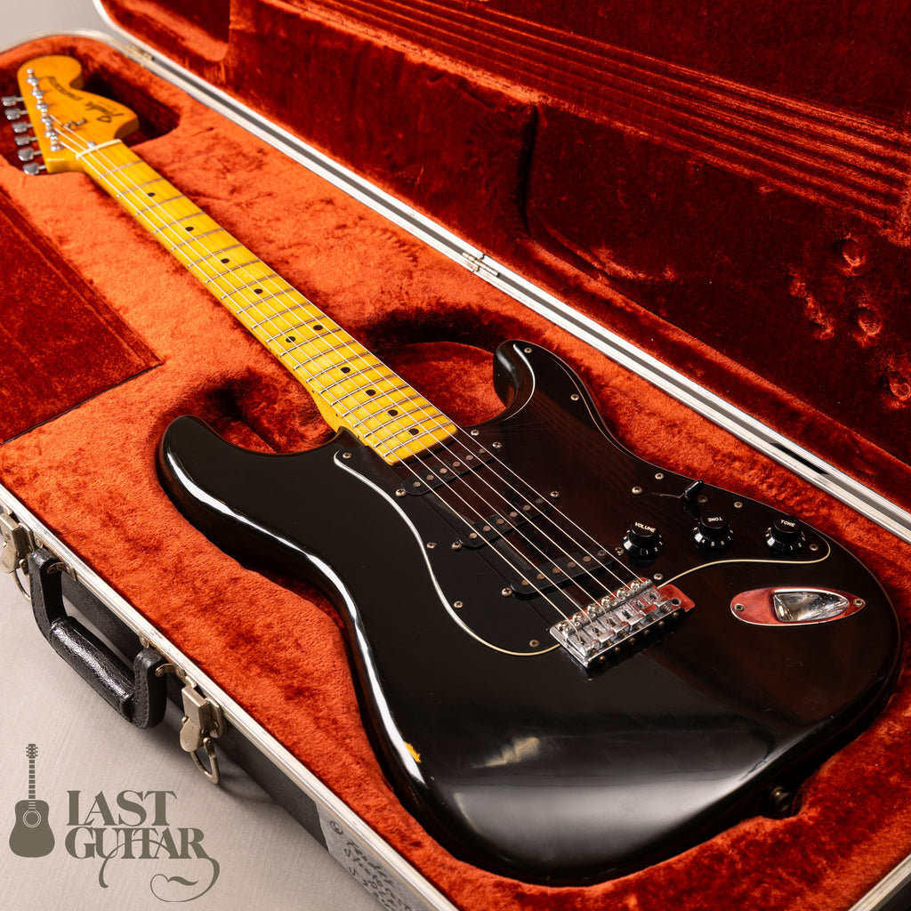 Fender Stratocaster BLK/M 80s