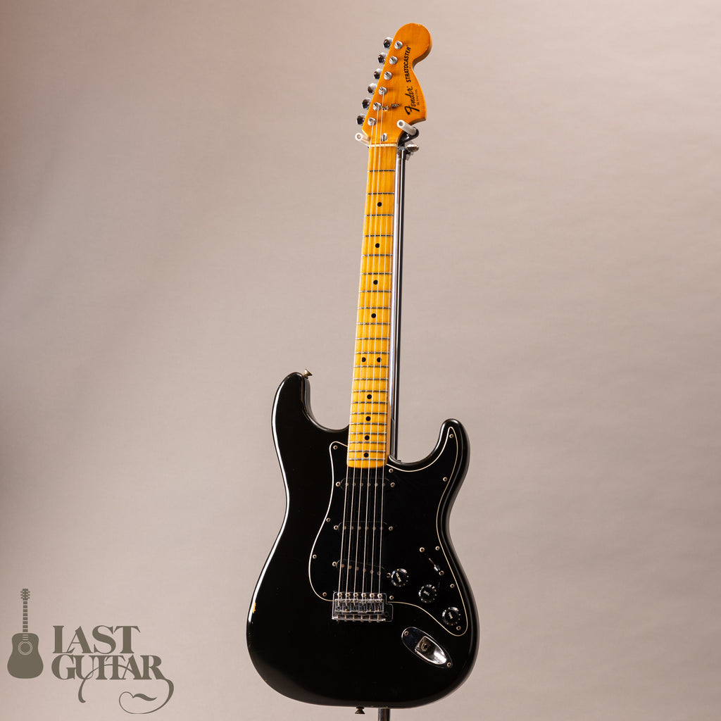 Fender Stratocaster BLK/M 80s