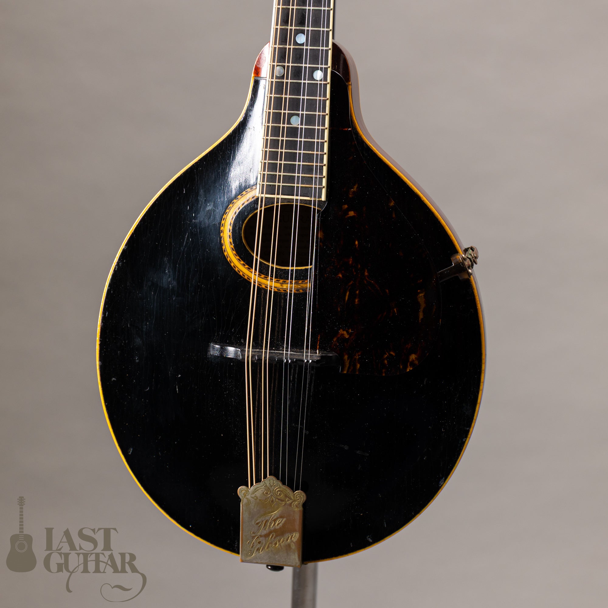 Gibson A-4 Black Top 1913年製