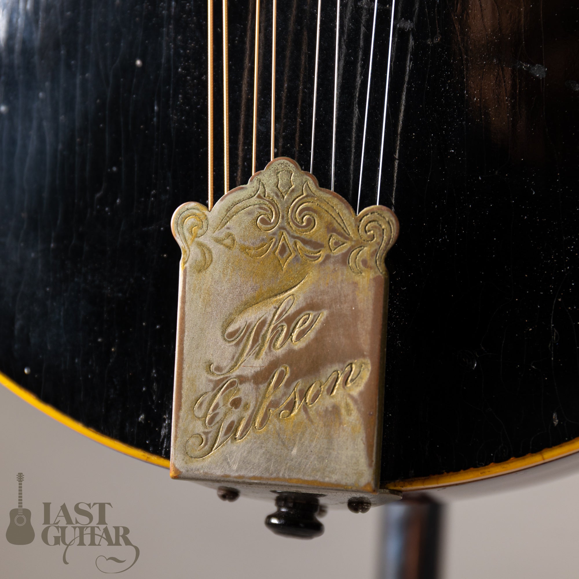 Gibson A-4 Black Top 1913年製