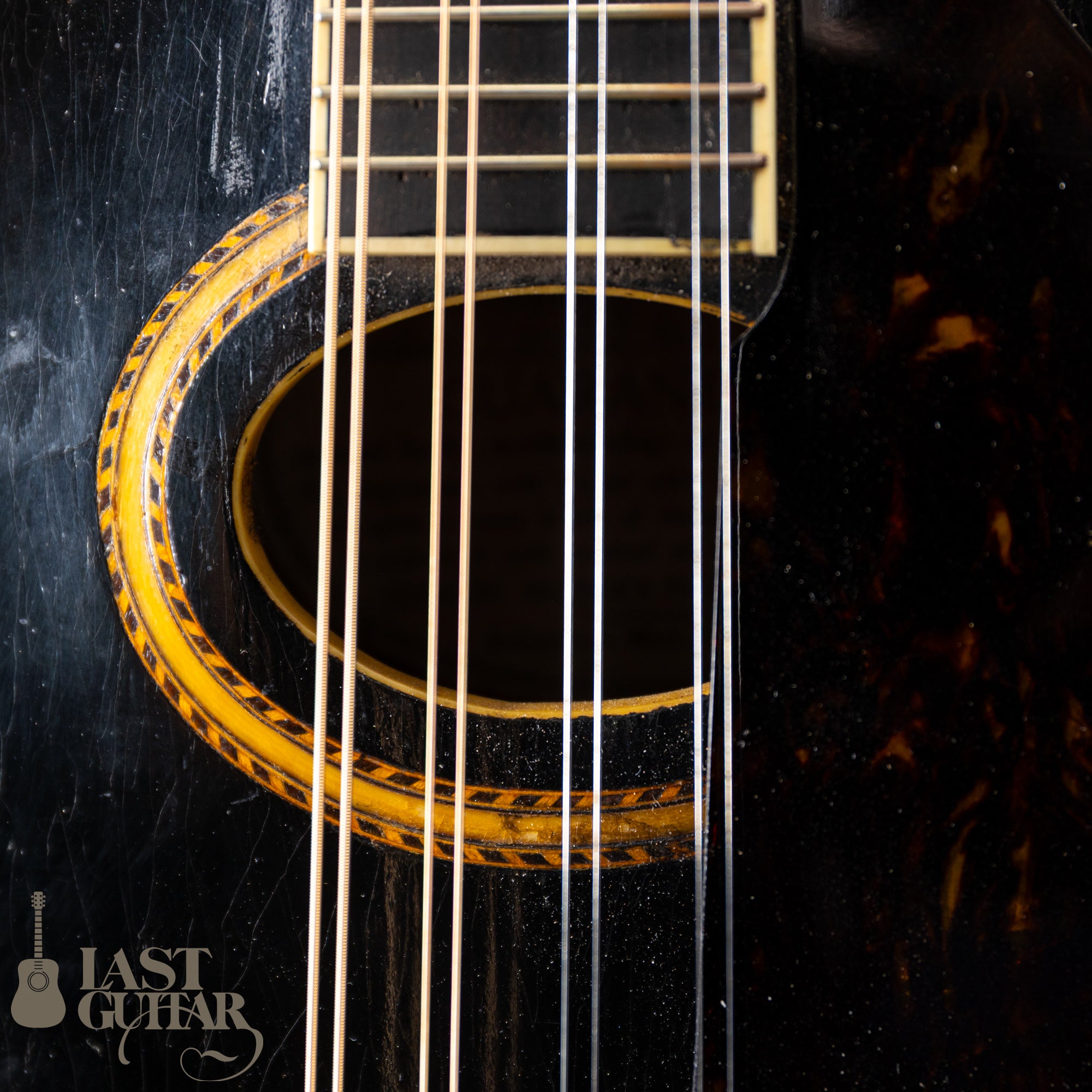 Gibson A-4 Black Top 1913年製