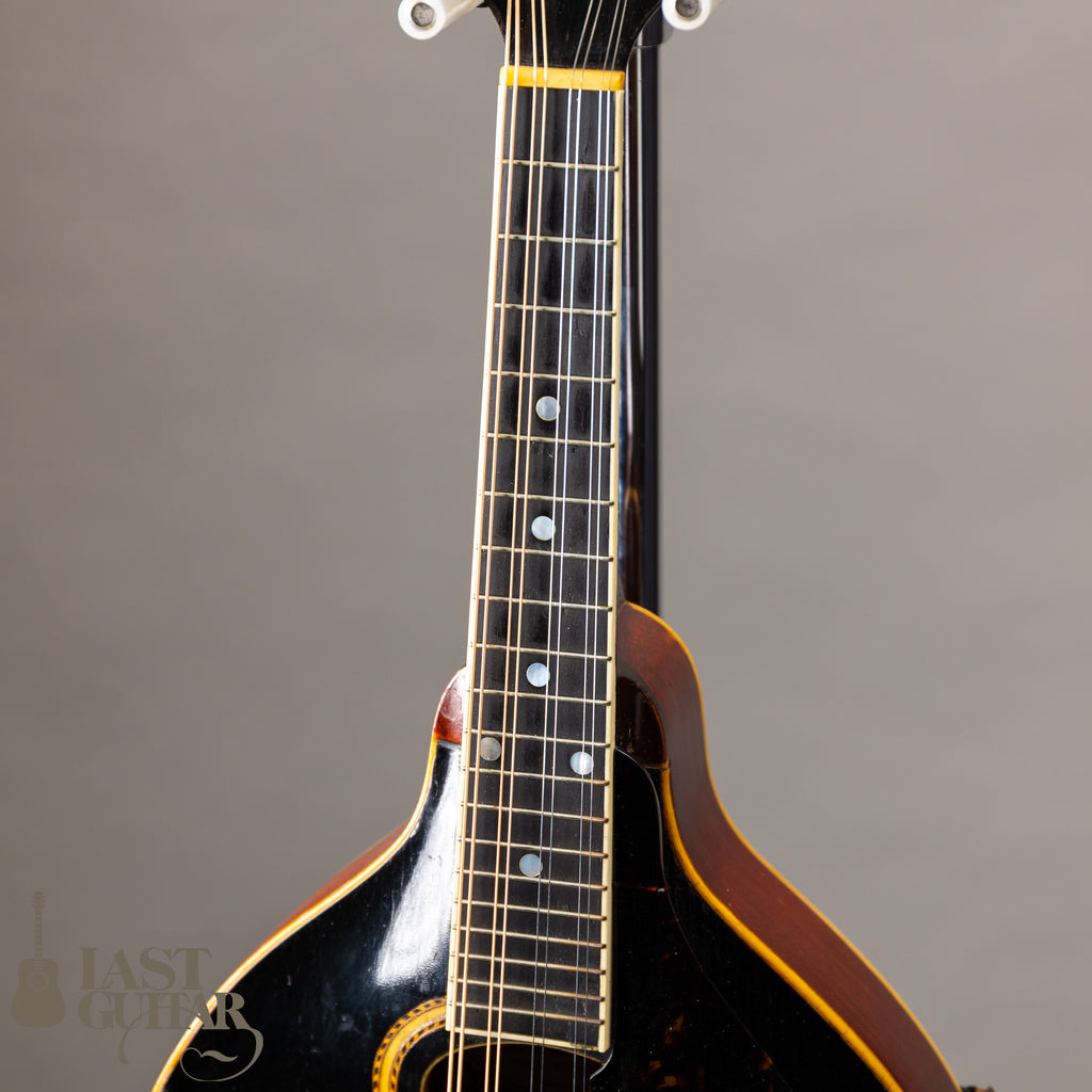 Gibson A-4 Black Top 1913年製