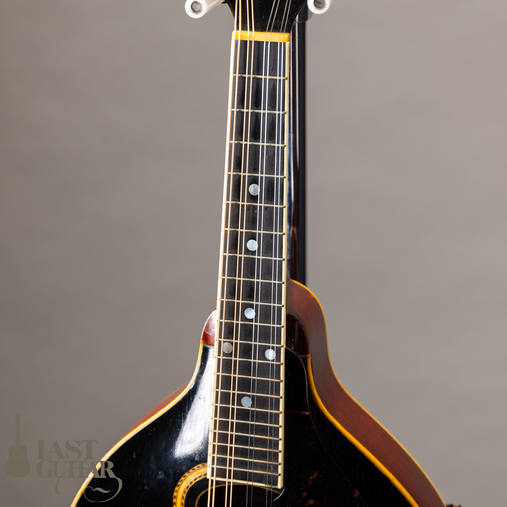 Gibson A-4 Black Top 1913年製