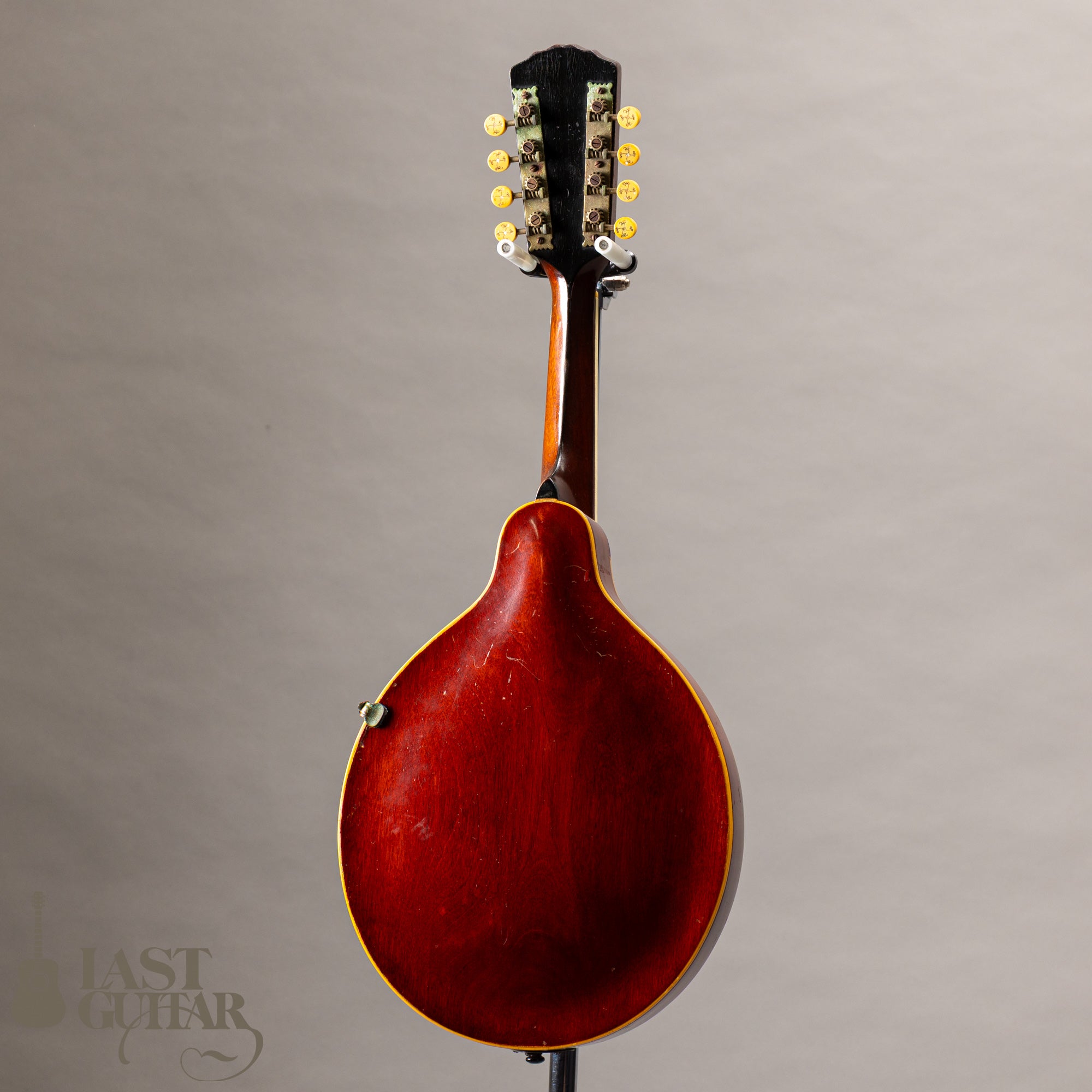 Gibson A-4 Black Top 1913年製