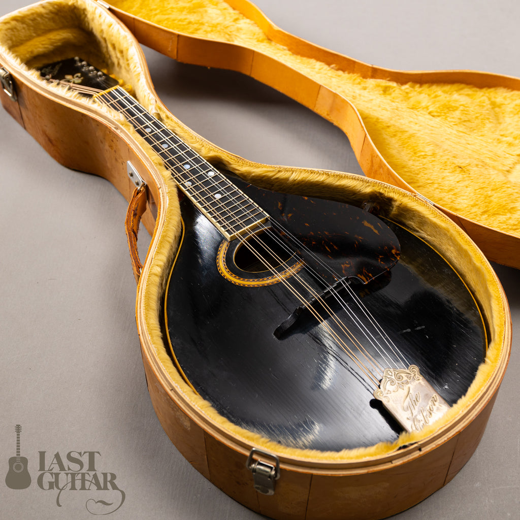 Gibson A-4 Black Top 1913年製