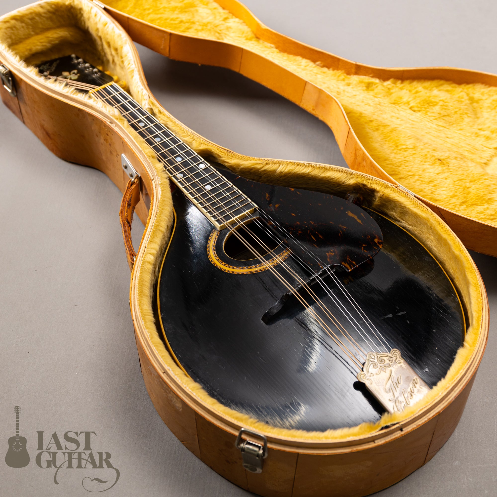 Gibson A-4 Black Top 1913年製