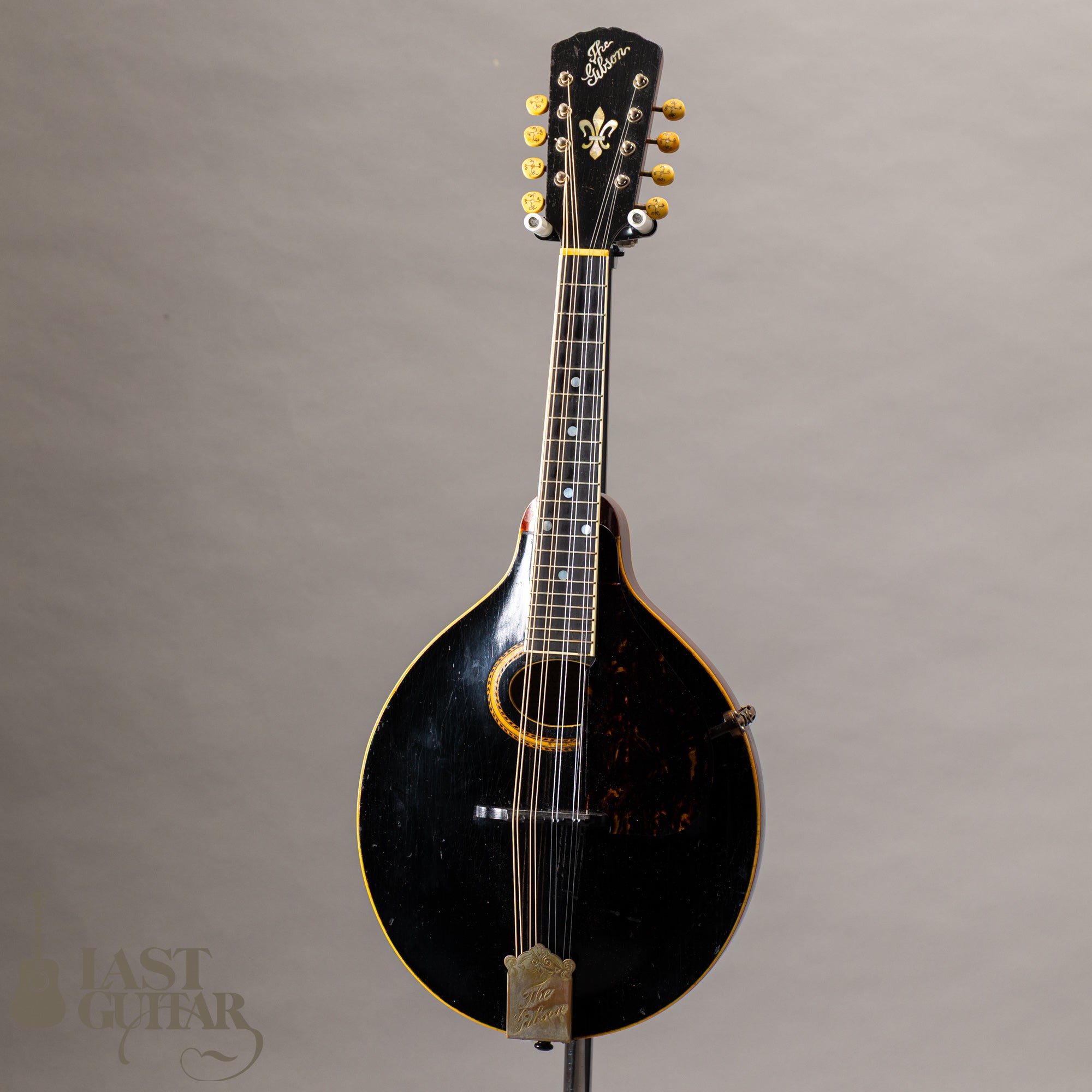 Gibson A-4 Black Top 1913年製
