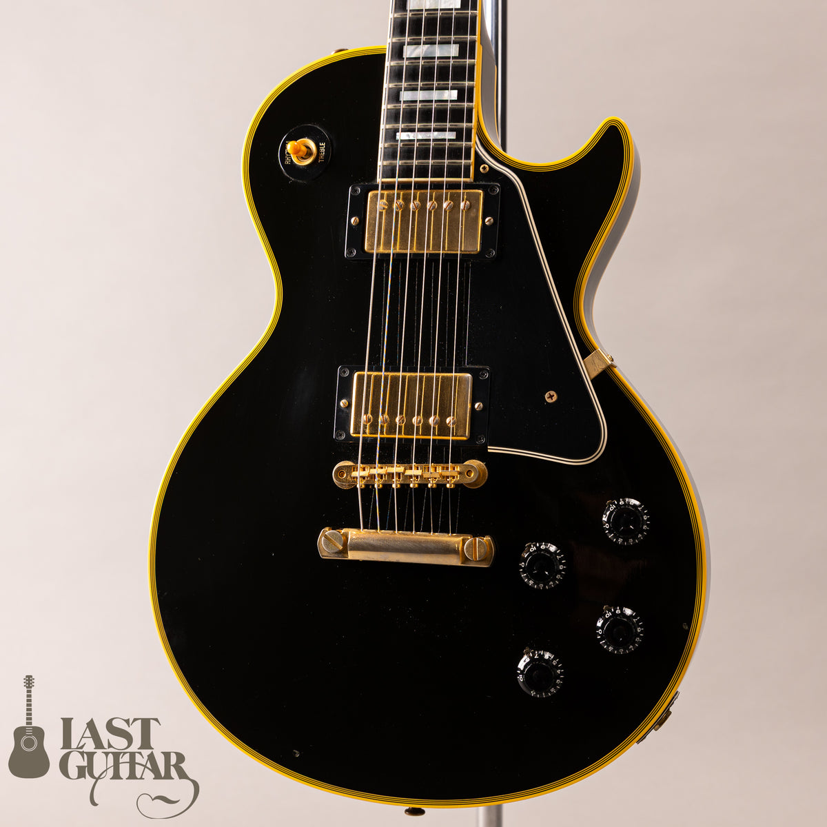Gibson Custom Shop Historic Collection 1957  Les Paul Custom Black Beauty '04