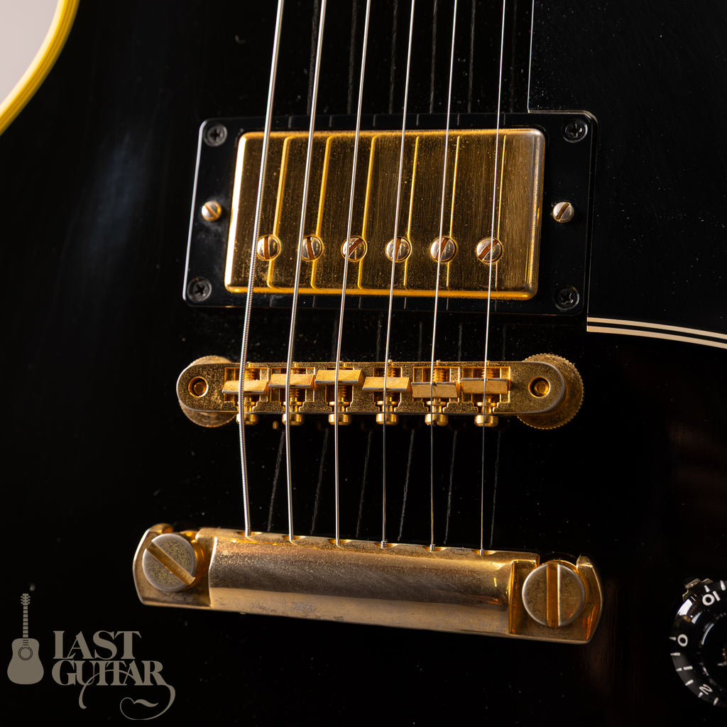 Gibson Custom Shop Historic Collection 1957  Les Paul Custom Black Beauty '04