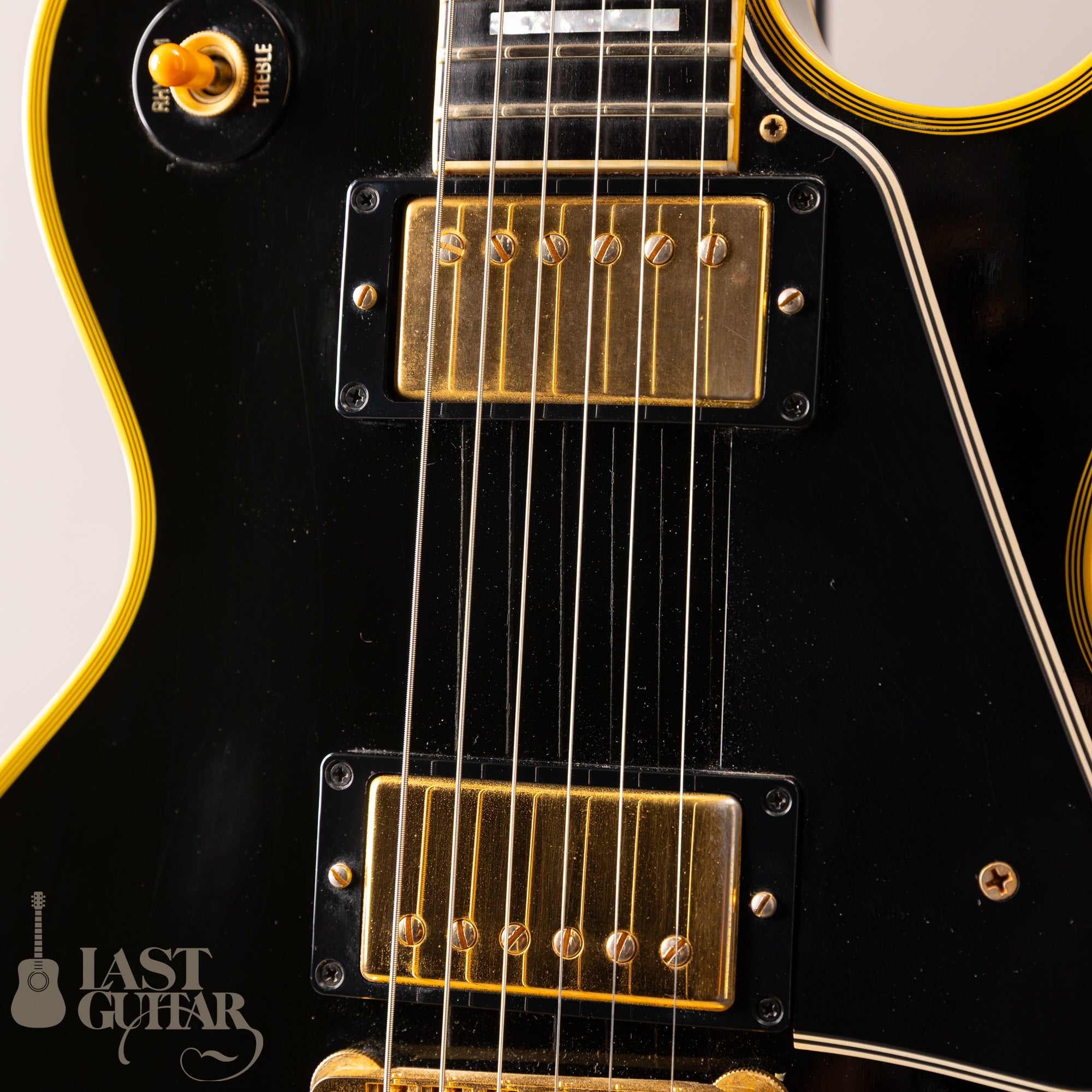 Gibson Custom Shop Historic Collection 1957  Les Paul Custom Black Beauty '04